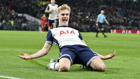 Sao trẻ Tottenham lập cột mốc đáng nhớ